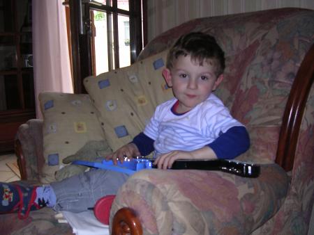 je suis un tres bon joueur de guitare