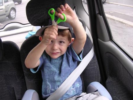 un petit tour dans la voiture de gigi